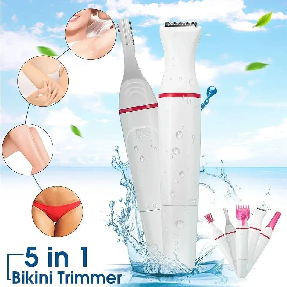 Women’s Hair Trimmer – Easy-Clean ABS Plastic Body