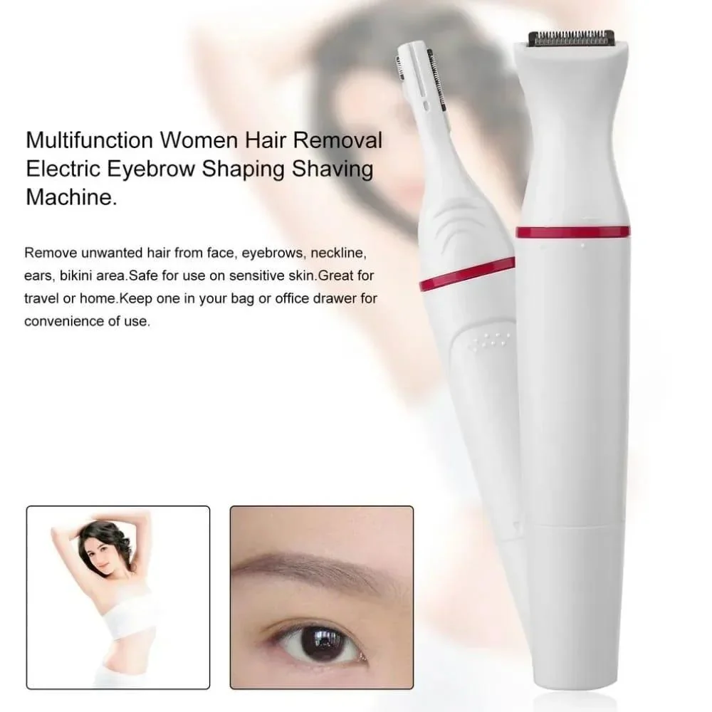 Women’s Hair Trimmer – Easy-Clean ABS Plastic Body - Image 2