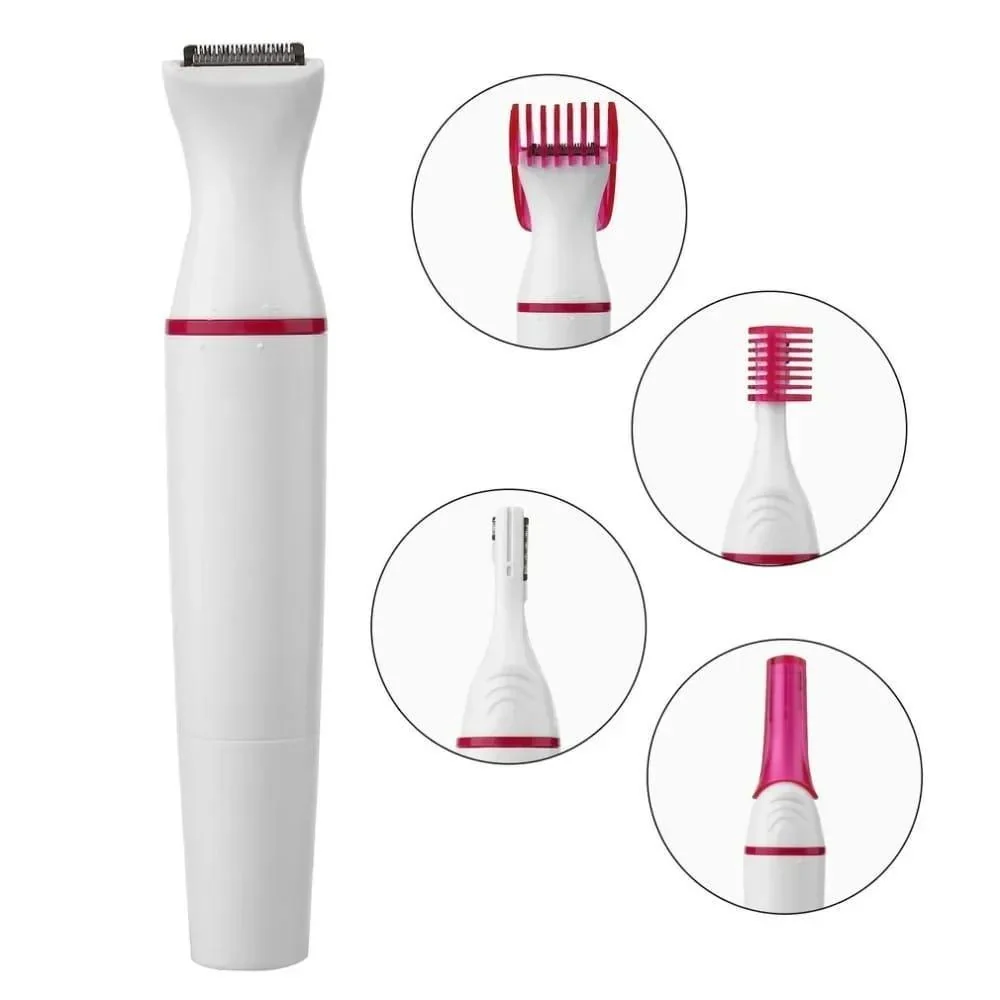 Women’s Hair Trimmer – Easy-Clean ABS Plastic Body - Image 3