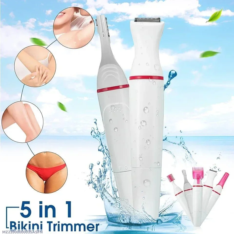 Women’s Hair Trimmer – Easy-Clean ABS Plastic Body - Image 5