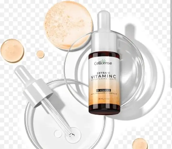 Cellcense Extra-C Vitamin C Serum for Bright & Glowing Skin - Image 5