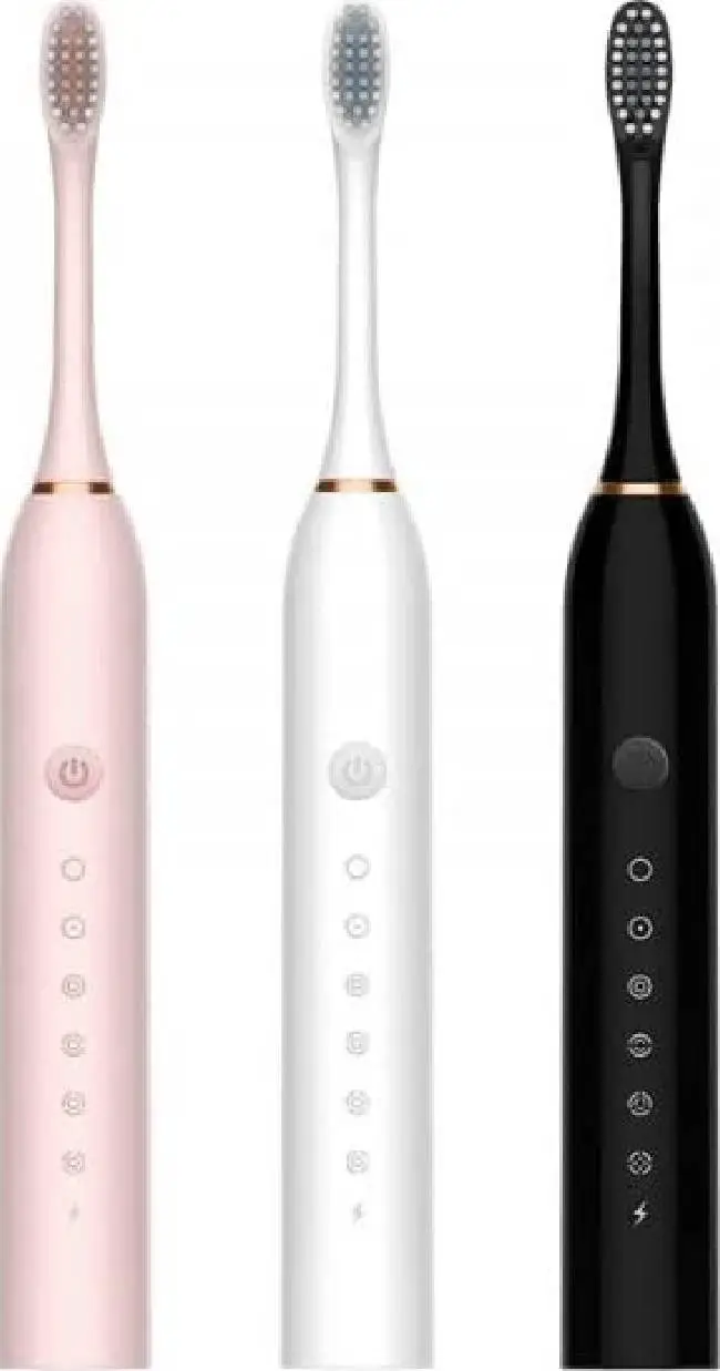 Ultrasonic Electric Toothbrush – USB Rechargeable & Washable - Image 2