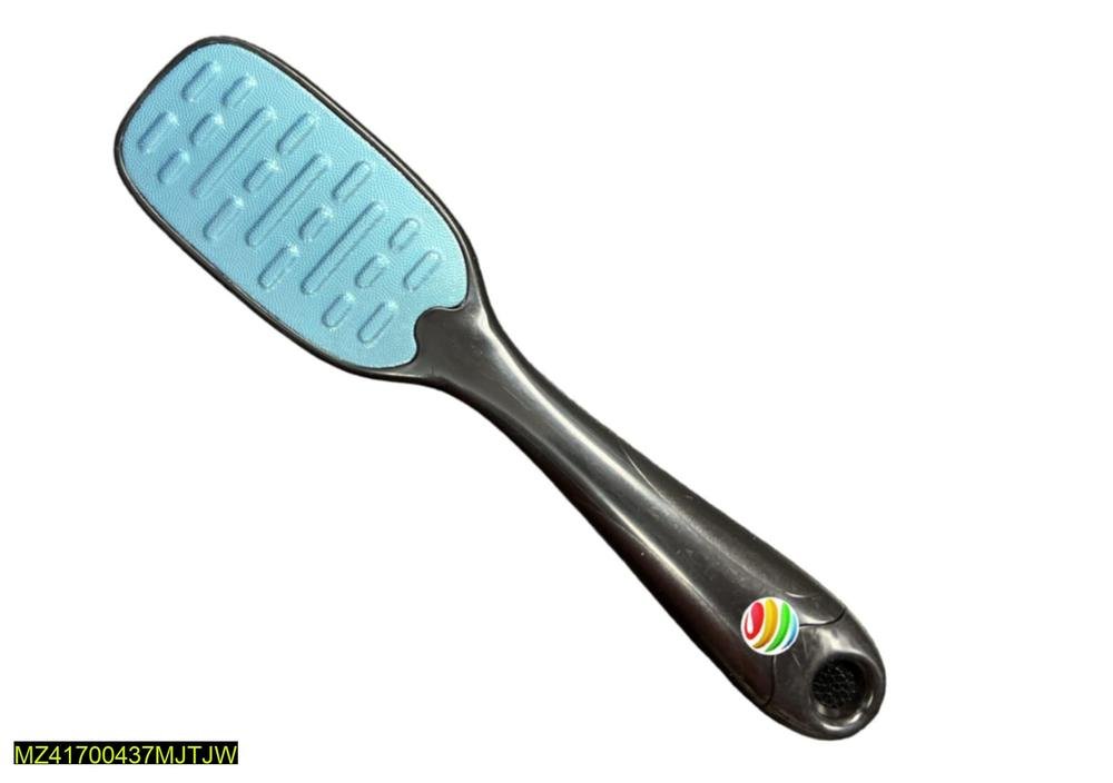 Pedicure Foot Brush – Blue Plastic Callus Remover - Image 2