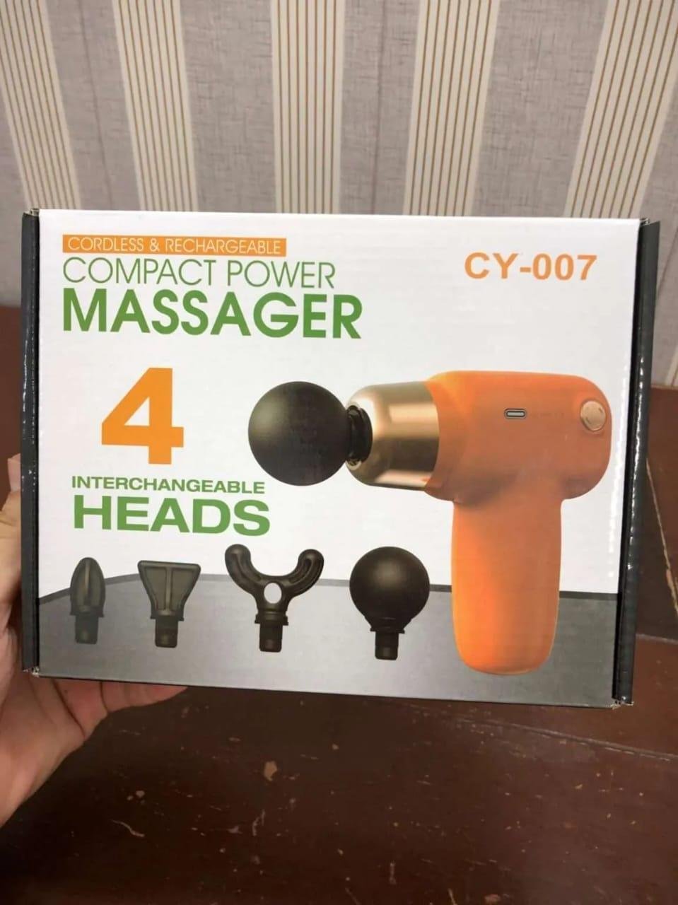 Massage Gun for Muscle Relief | Portable Recovery - Image 2