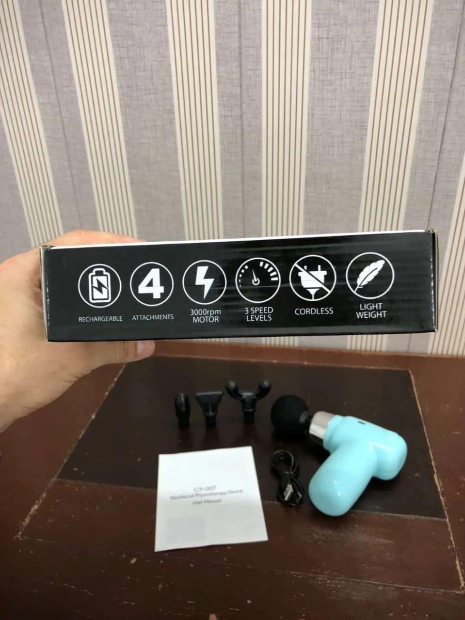 Massage Gun for Muscle Relief | Portable Recovery - Image 3