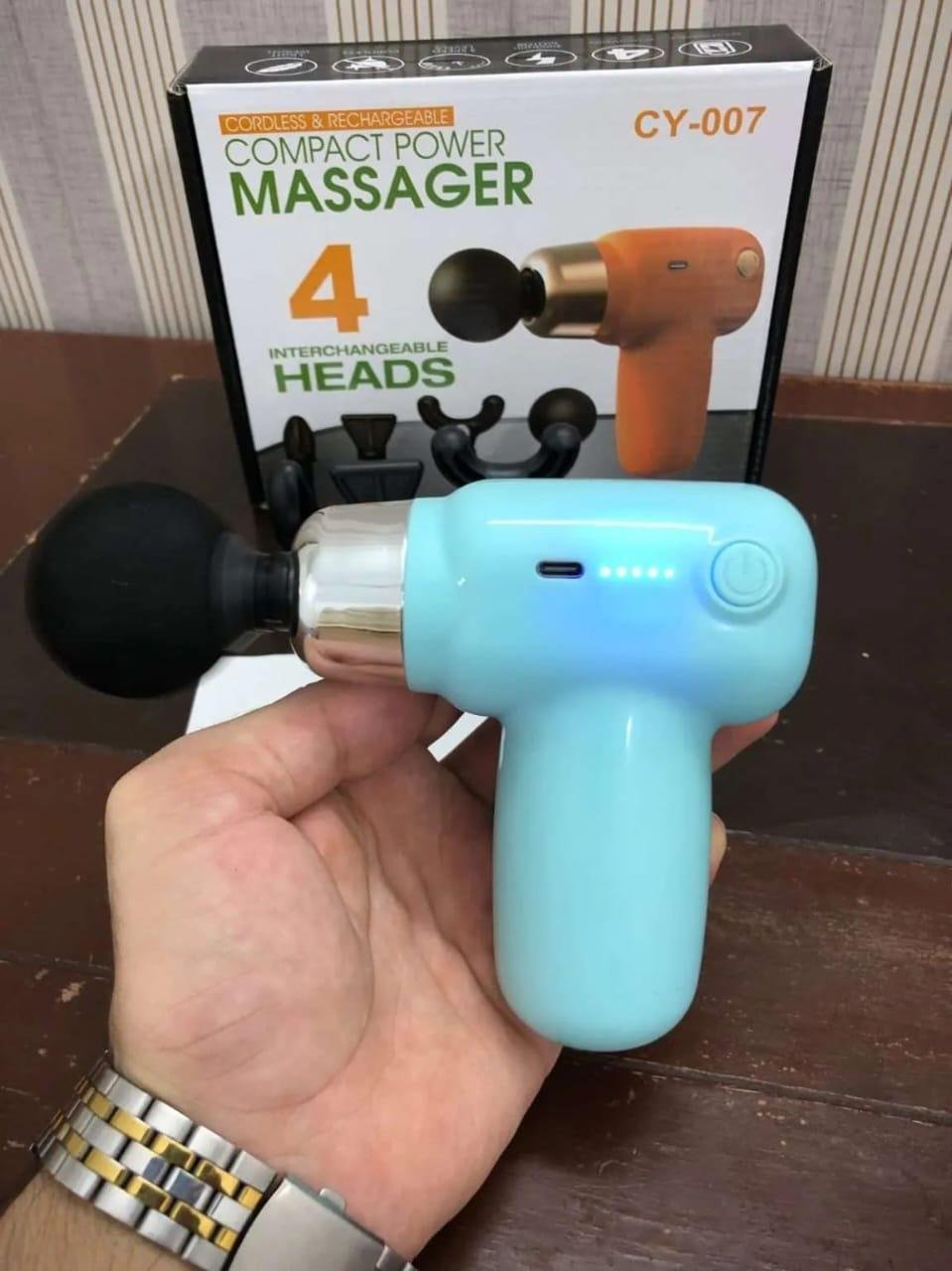 Massage Gun for Muscle Relief | Portable Recovery - Image 4