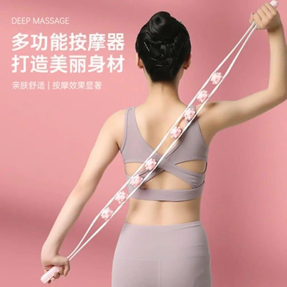 Portable Manual Body Massager – Back & Shoulder Care - Image 2