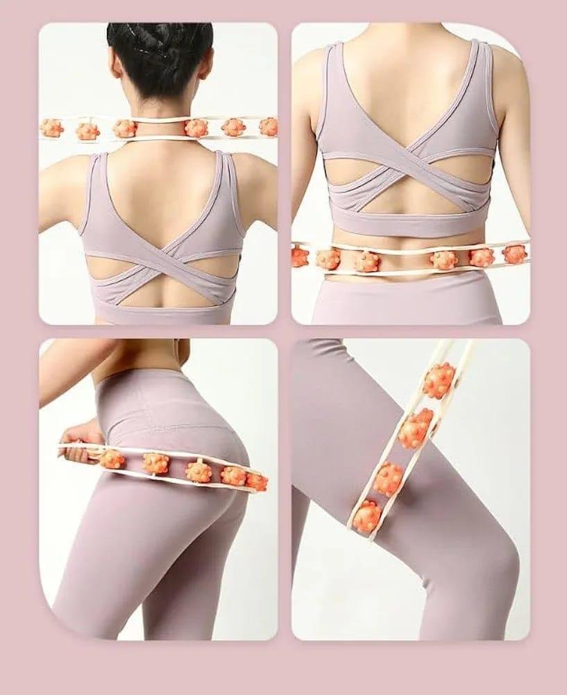 Portable Manual Body Massager – Back & Shoulder Care - Image 3