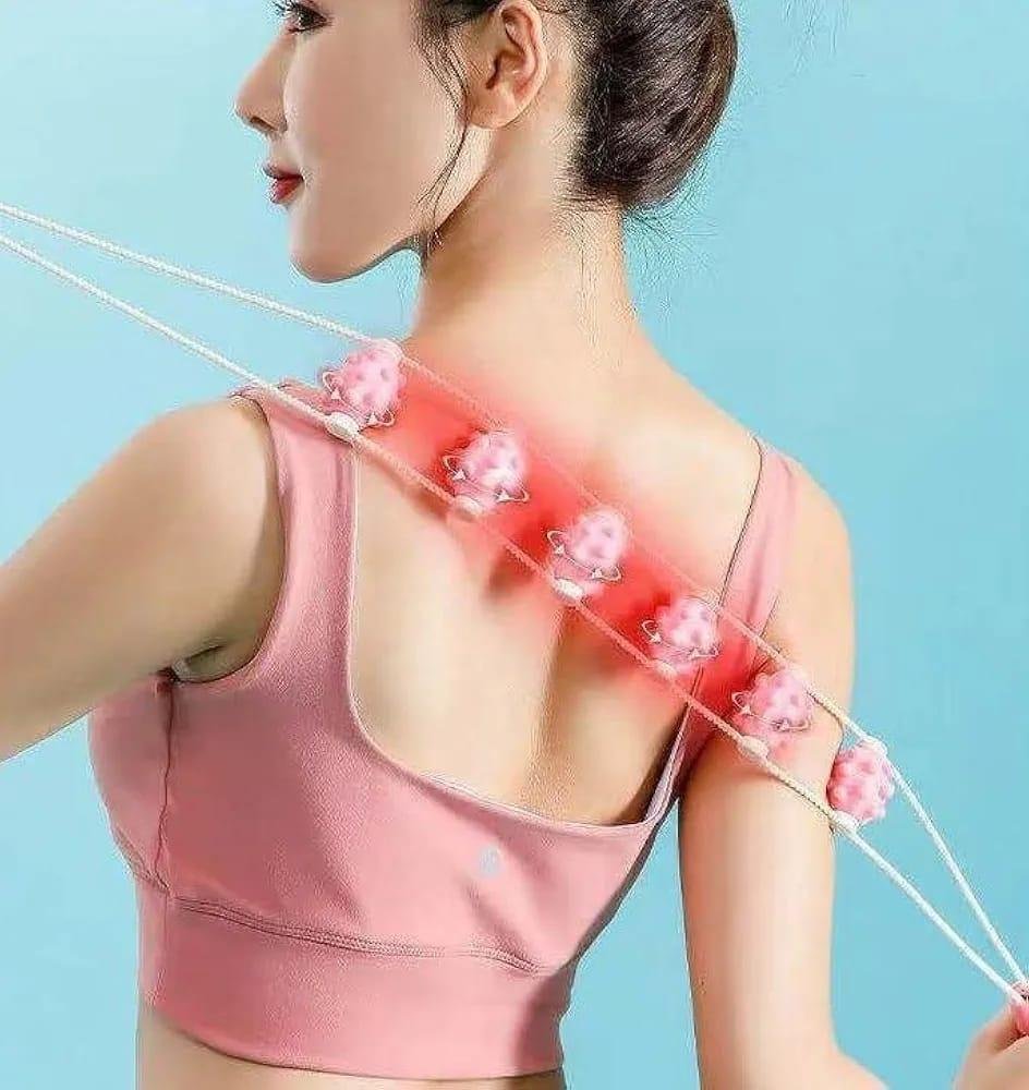 Portable Manual Body Massager – Back & Shoulder Care - Image 4