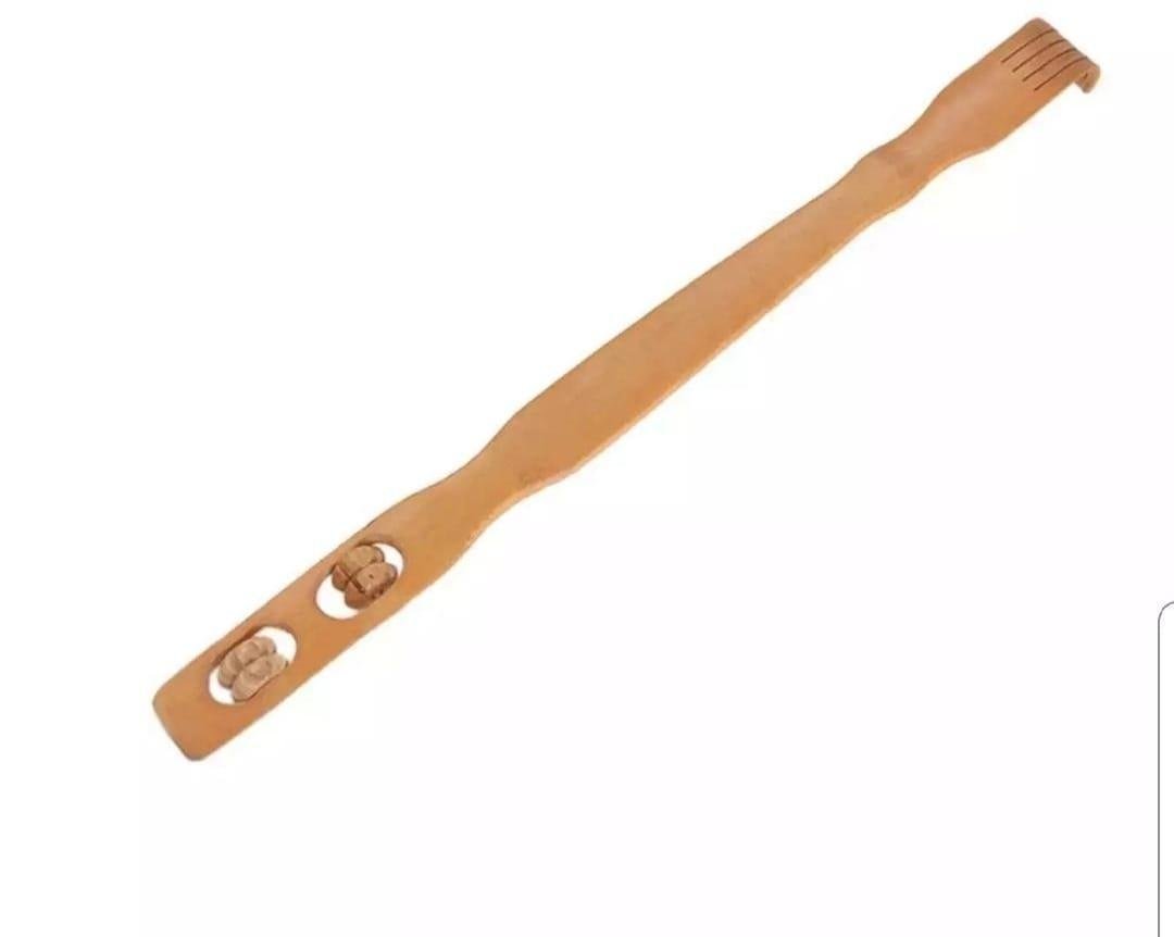 Premium Wood Back Scratchers 2 Pack – Brown - Image 2
