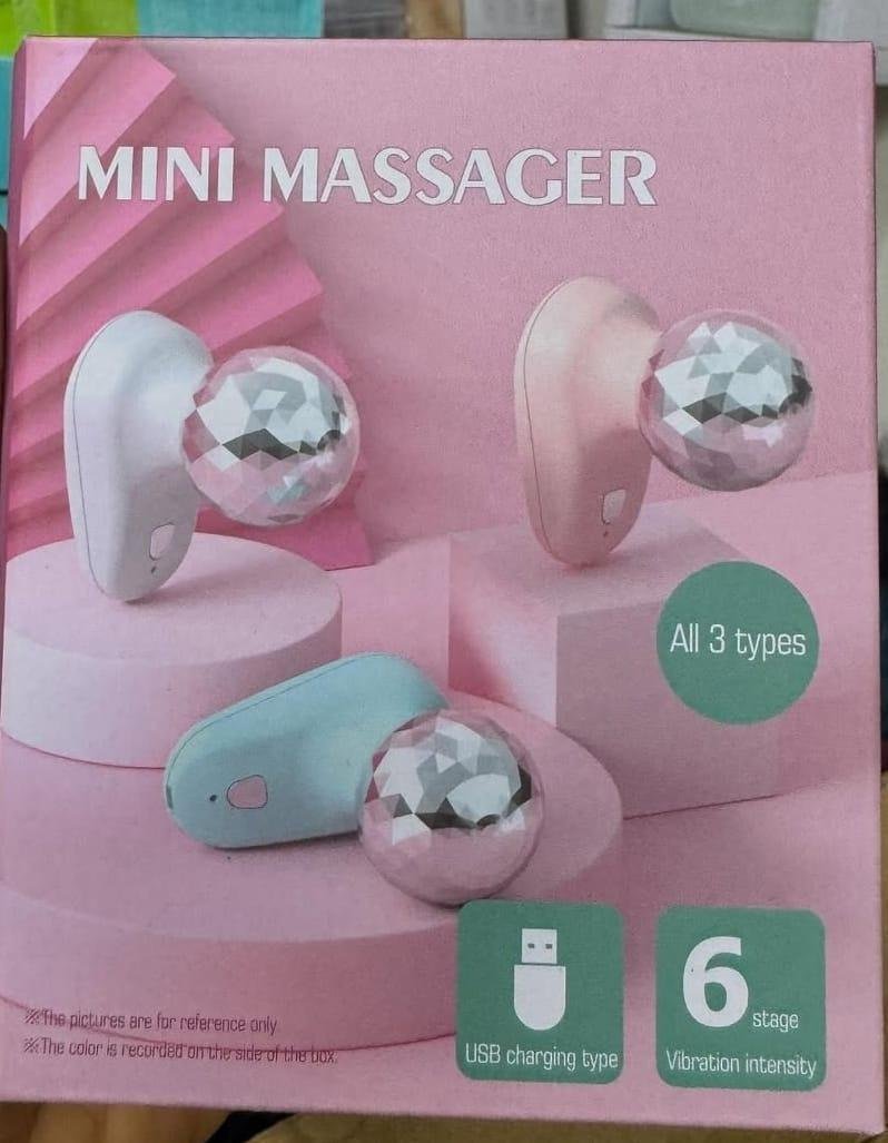 Mini Massager – Portable USB Rechargeable 6 Speed - Image 3