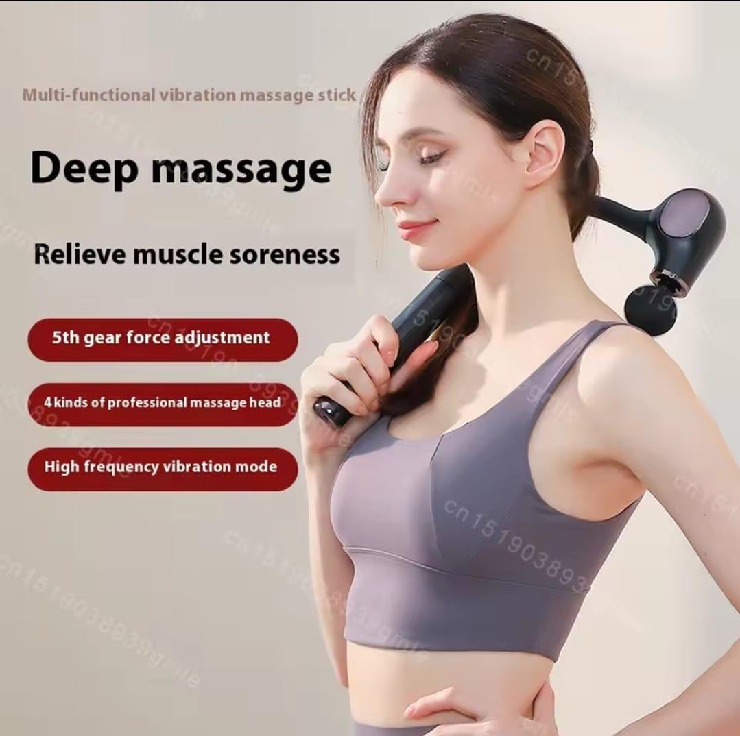 Mini Vibration Massage Stick – Portable Muscle Massager - Image 2