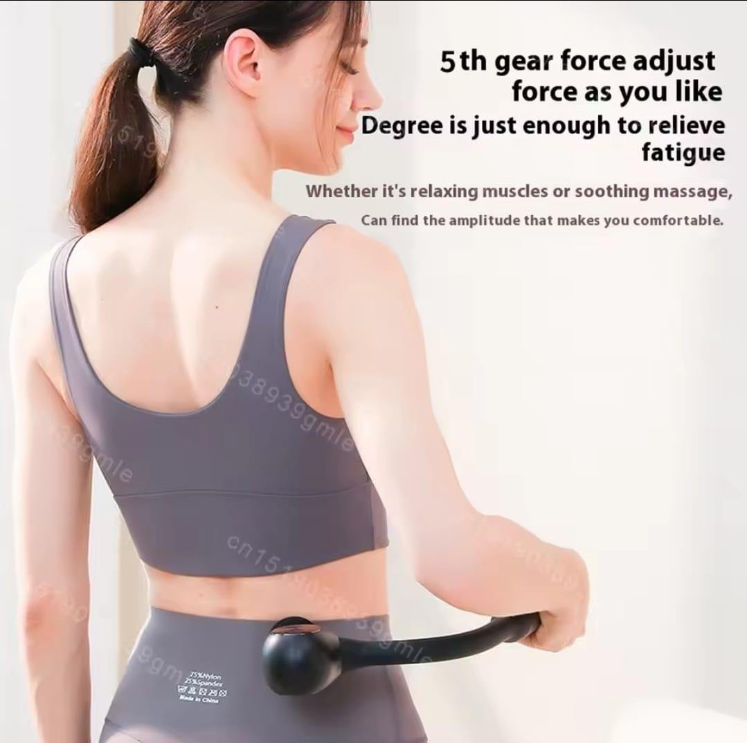 Mini Vibration Massage Stick – Portable Muscle Massager - Image 3