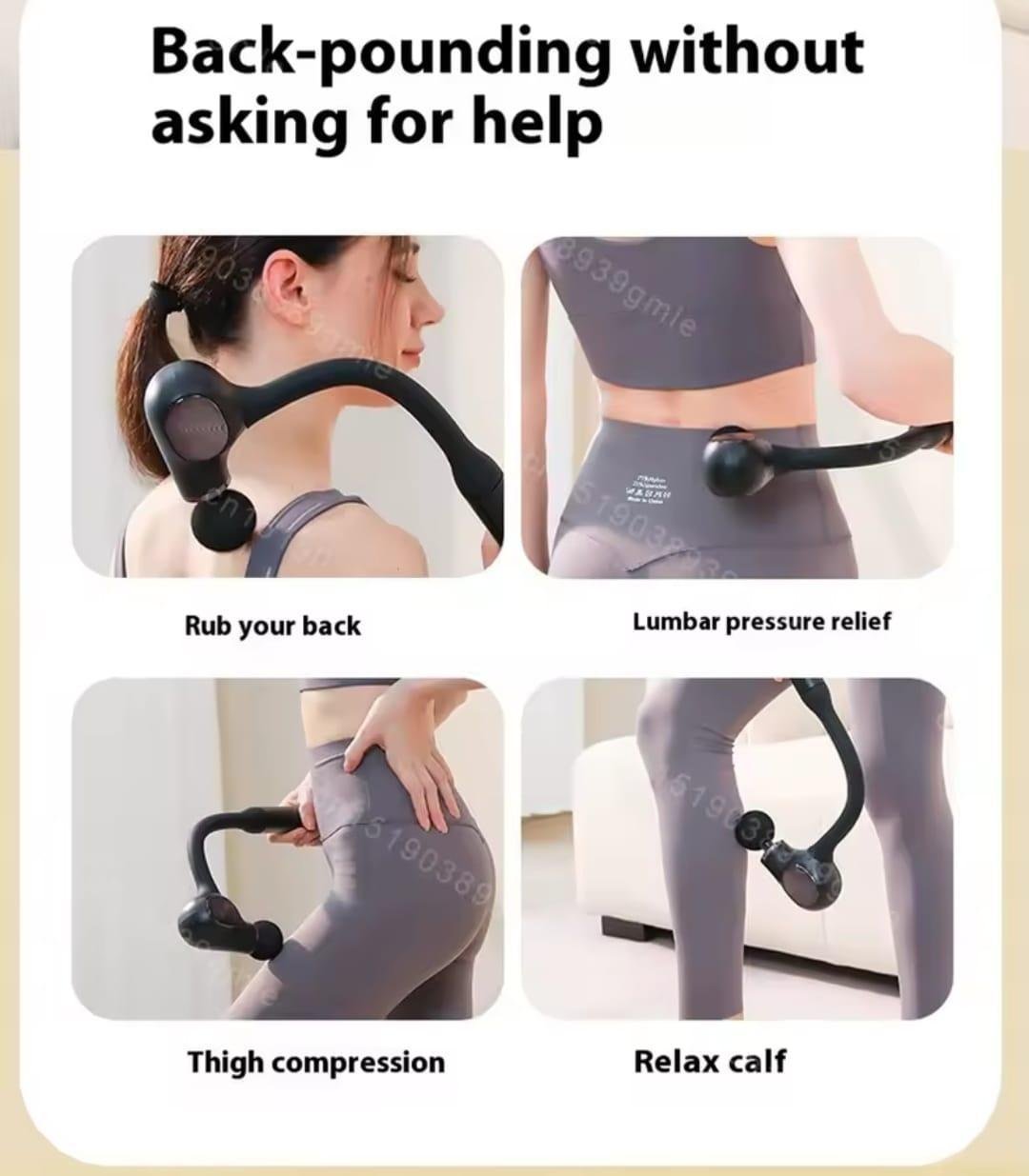 Mini Vibration Massage Stick – Portable Muscle Massager - Image 4