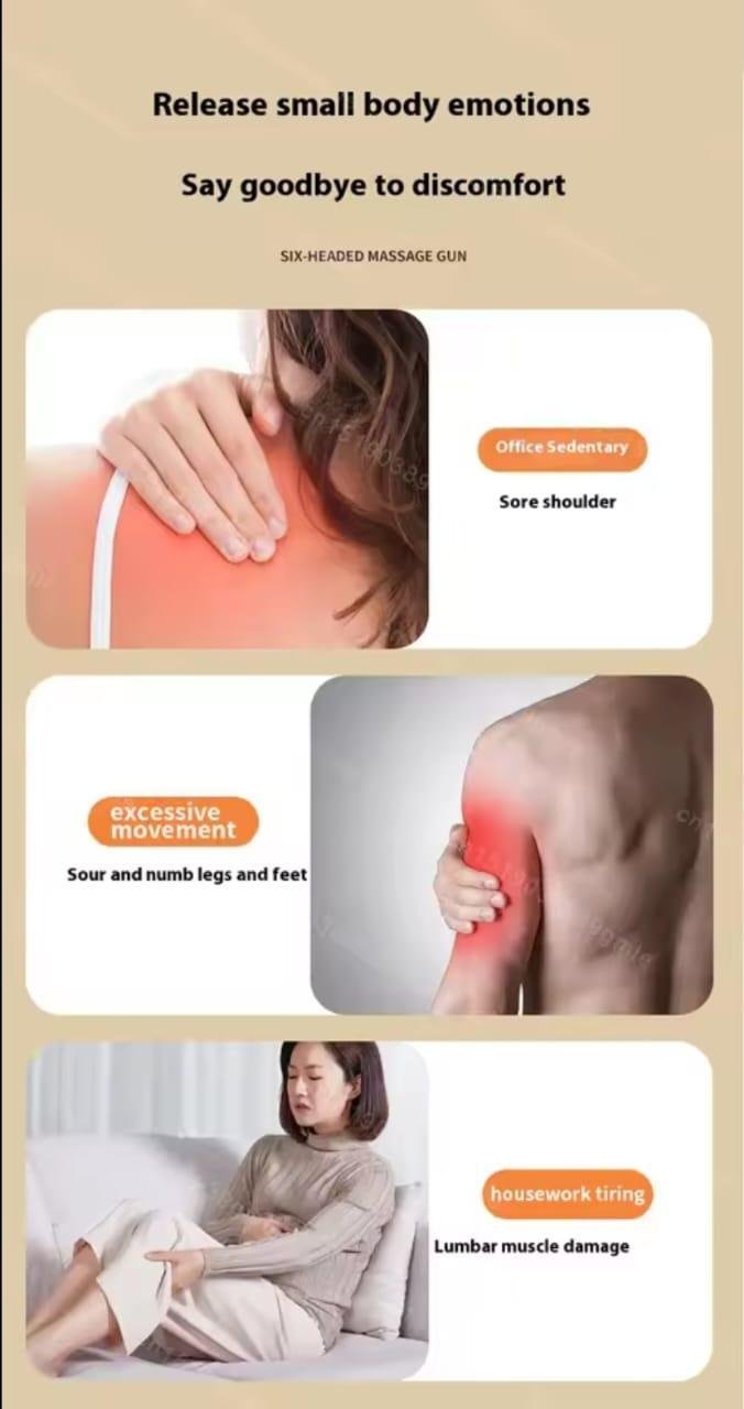 Mini Vibration Massage Stick – Portable Muscle Massager - Image 5