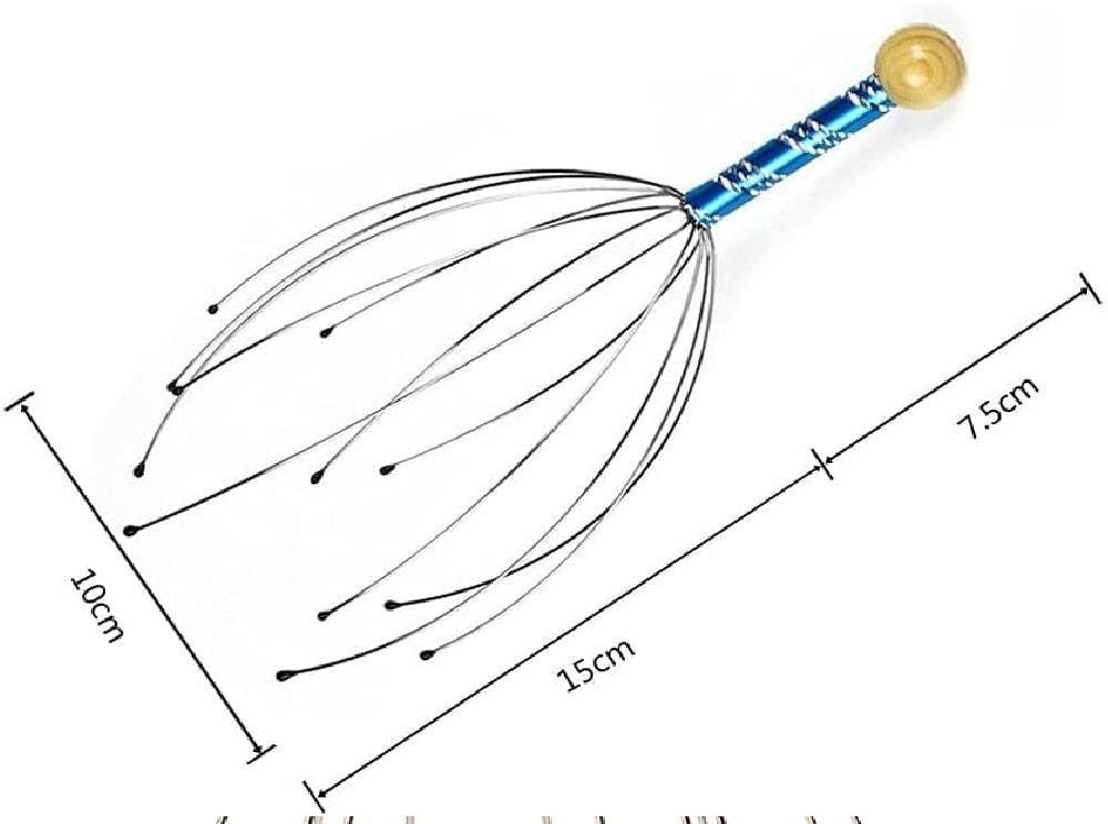 Scalp Massager with Anti-Hair Fall Bristles – Hair & Scalp Care - Image 2