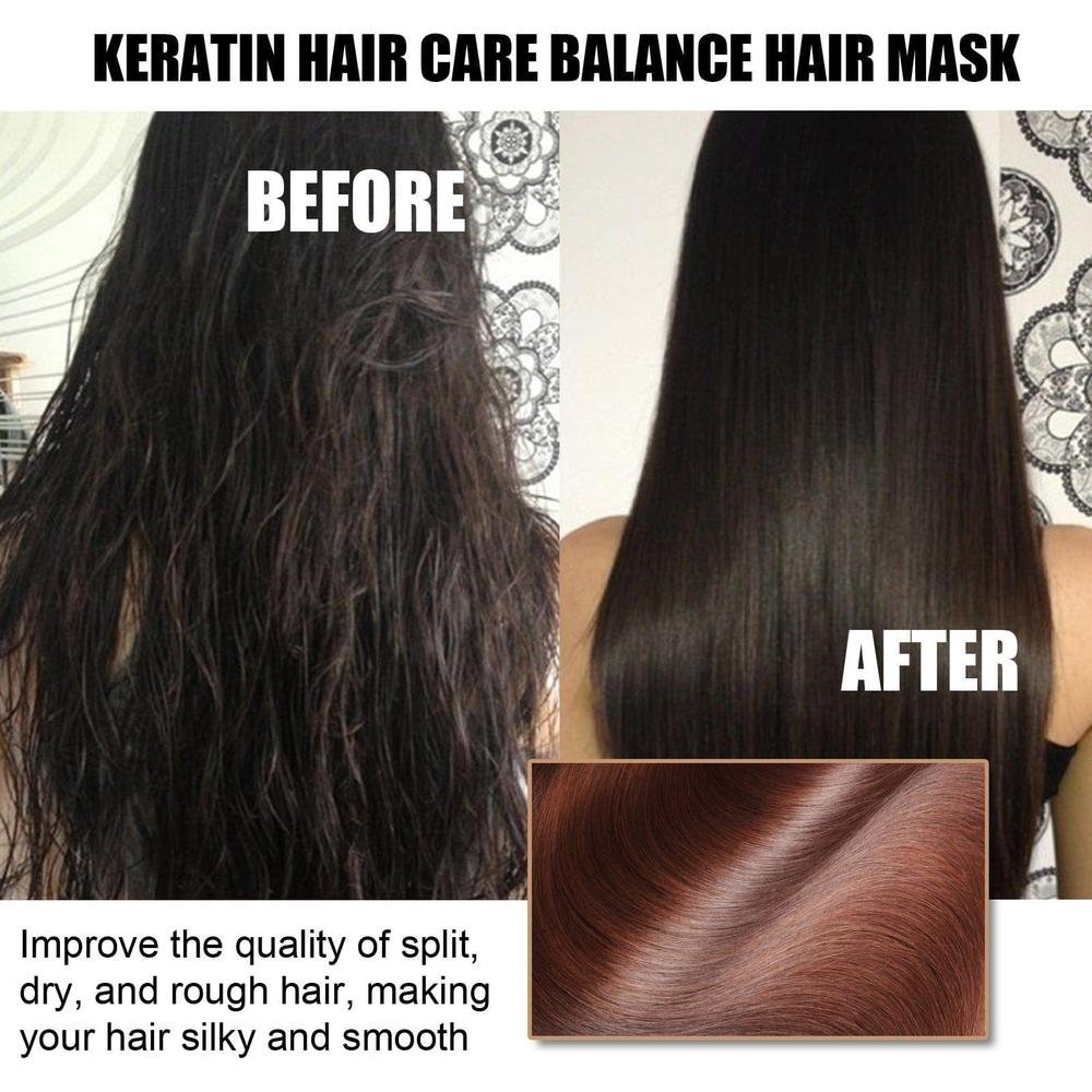 Keratin Hair Mask for Damaged Hair Pakistan – Deep Conditioning Care - Image 2