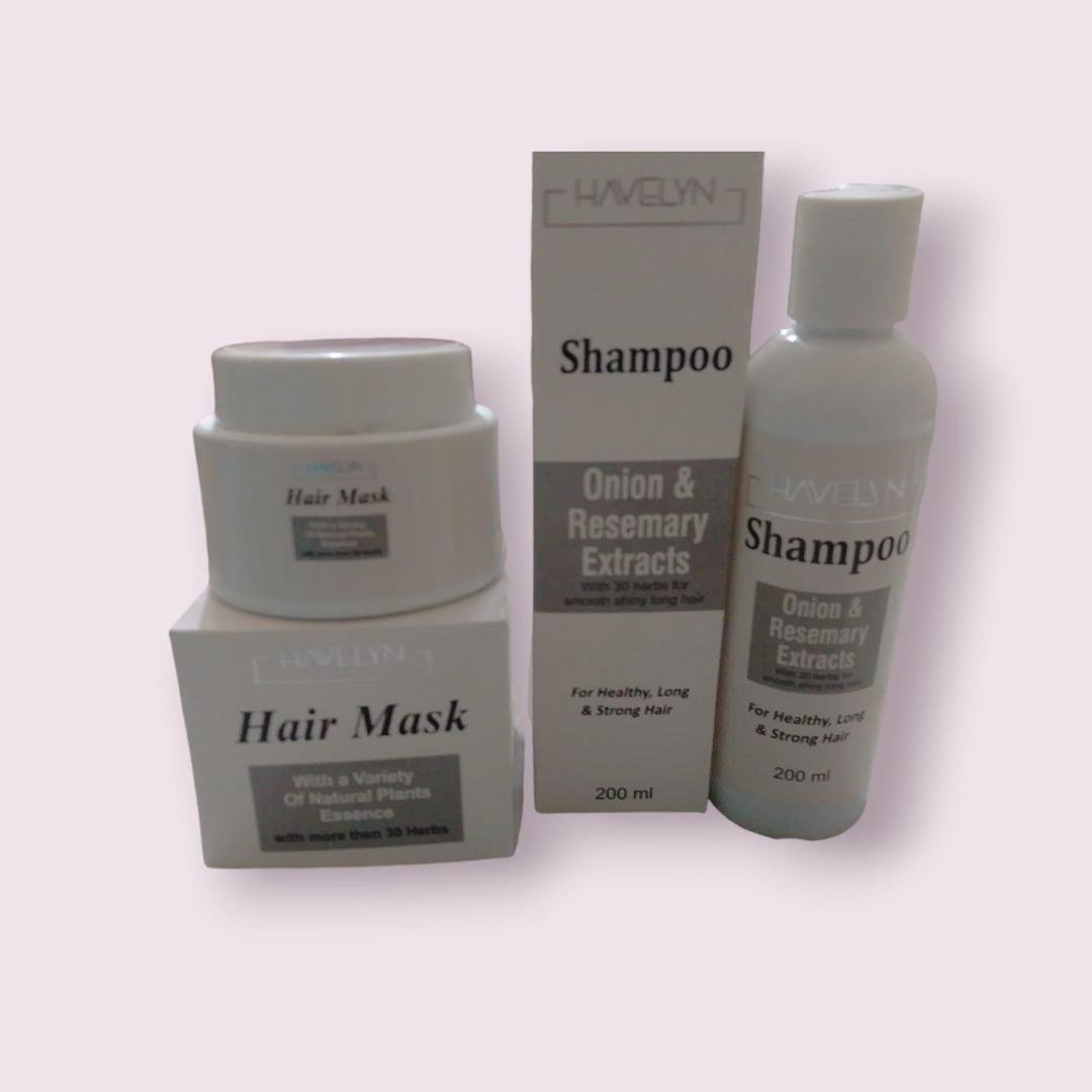 2-in-1 Hair Care Set for Healthy, Shiny & Manageable Hair - Image 2