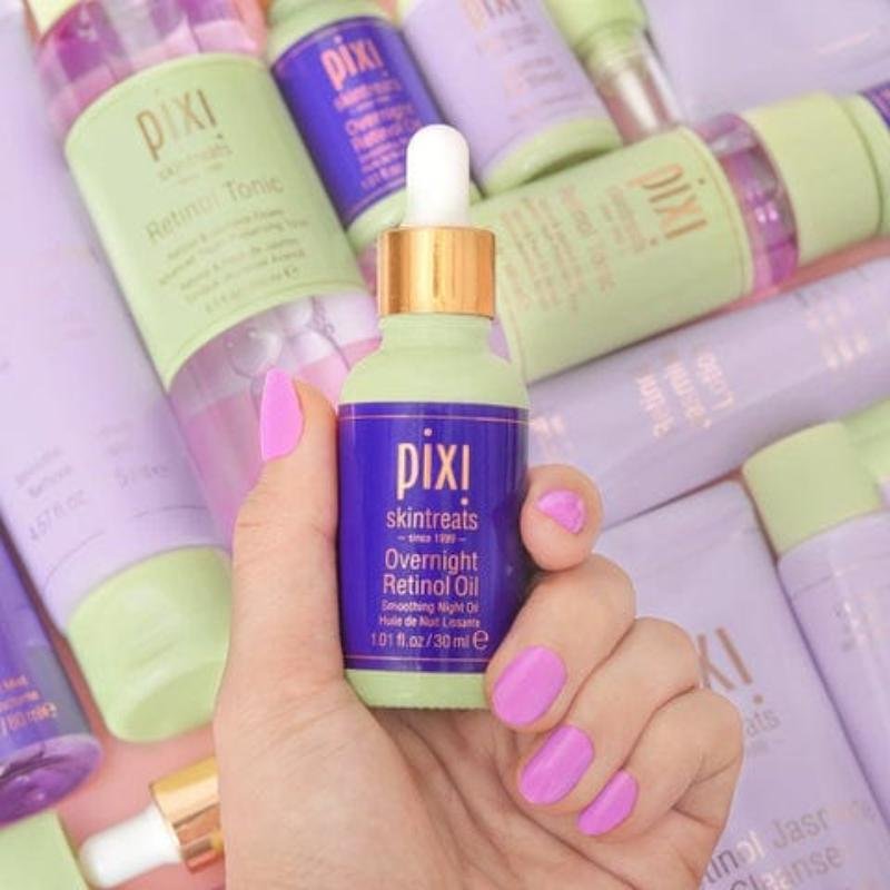 Pixi Retinol Oil 30ml – Overnight Anti-Aging Night Serum - Image 2