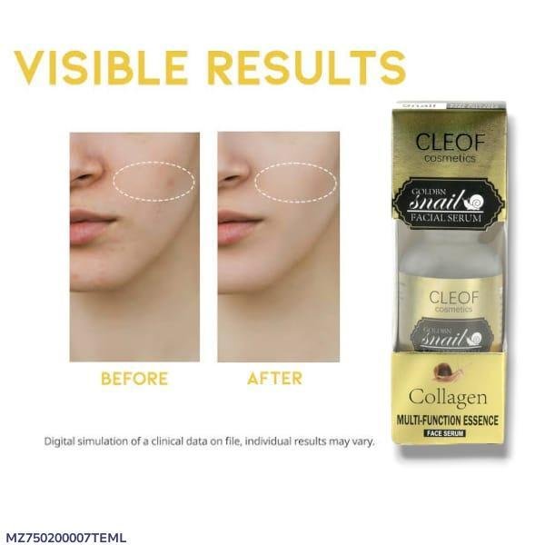 Snail Essence Face Serum 30ml – Hydrating Anti-Aging Serum for Glowing & Smooth-Looking Skin - Image 3