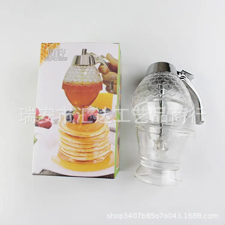 Honey Dispenser with Acrylic Design - Image 5