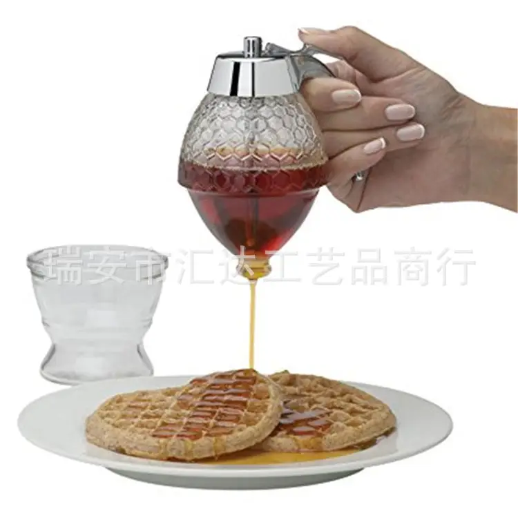 Honey Dispenser with Acrylic Design - Image 2