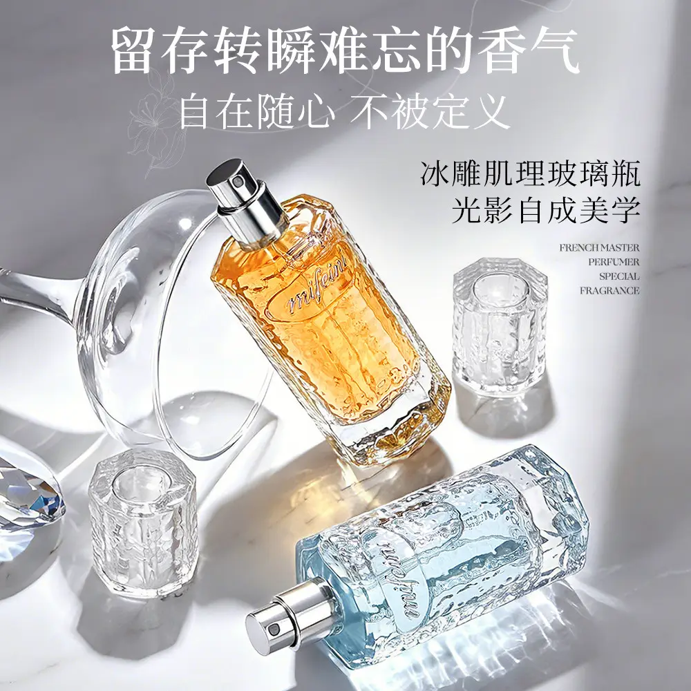Mifeini Miffini Glazed Secret Realm Perfume 50ml – Long-Lasting Fragrance for Women & Female Students - Image 4