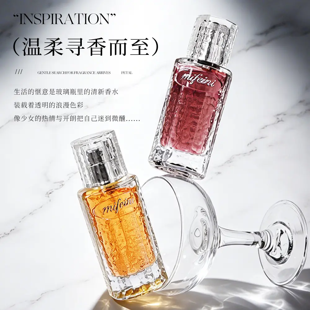 Mifeini Miffini Glazed Secret Realm Perfume 50ml – Long-Lasting Fragrance for Women & Female Students - Image 2