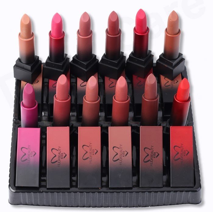 Pack Of 12 - Huda Beauty Lipsticks - Image 2