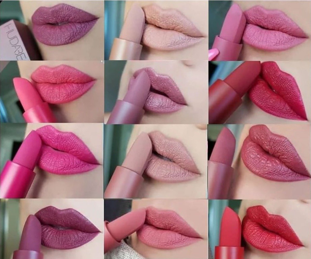 Pack Of 12 - Huda Beauty Lipsticks - Image 5