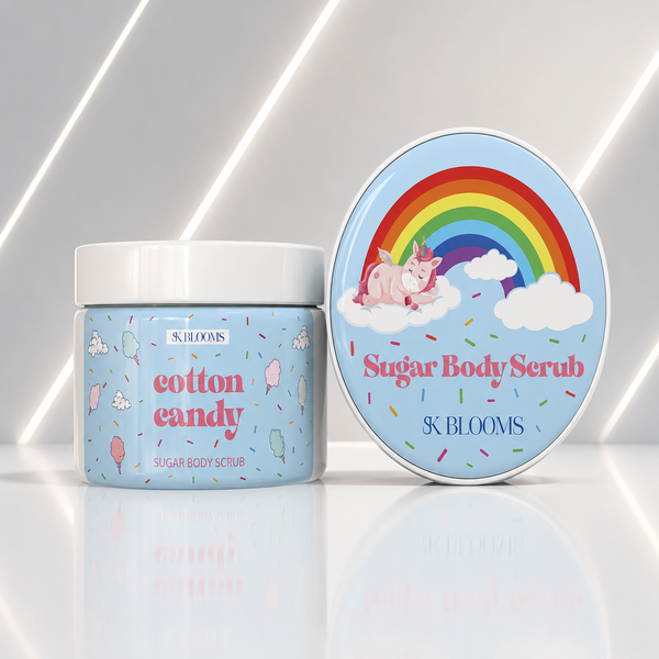 SK BLOOMS Body Scrub Set – Coco Coffee & Sugar Scrubs, Pack of 2 - Image 3