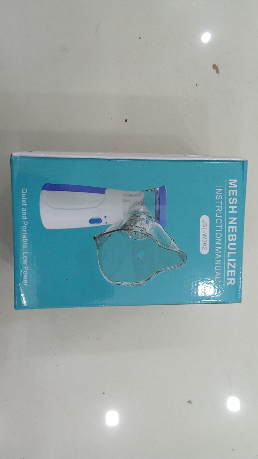 Portable Mesh Nebulizer: Quiet, Low-Power Personal Inhaler for Efficient Respiratory Care (JSL-W302) - Image 2