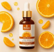Relax Vitamin C Daily Serum 30ml โ Anti-Aging & Dark Spot Care Serum for Brighter Skin - Image 2