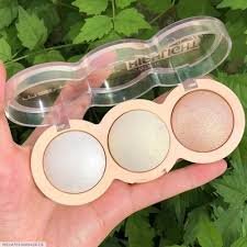 Queen 4-in-1 Highlighter Powder Multi Shade Compact – Shimmer Glow Face Highlighter Palette - Image 3
