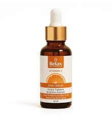 Relax Vitamin C Daily Serum 30ml โ Anti-Aging & Dark Spot Care Serum for Brighter Skin - Image 3