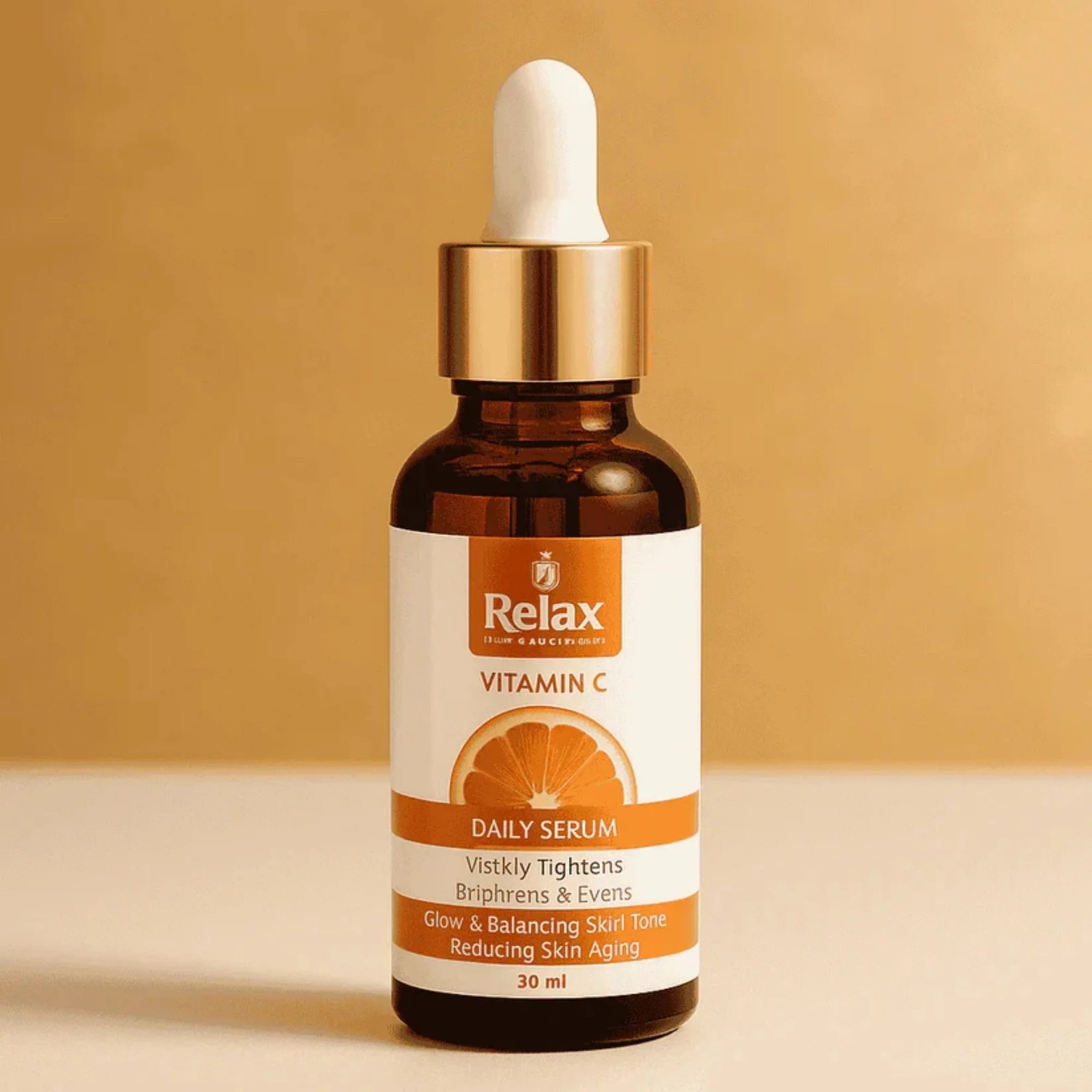 Relax Vitamin C Daily Serum - 30ml | Brightening & Anti-Aging Facial Serum - Image 5