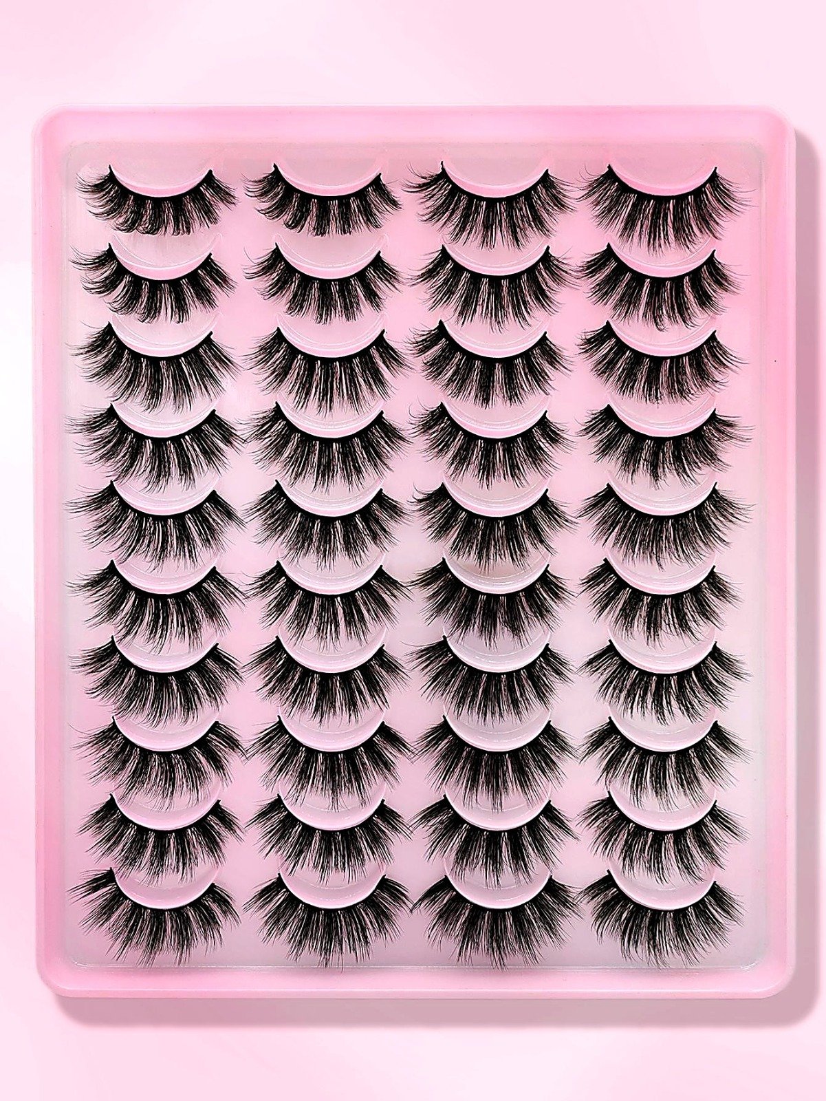 20 Pairs Eyelash Tray - Image 3