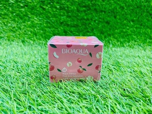 Peach Extract Fruit Acid Exfoliating Gel for All Skin Types – Deep Cleansing & Skin Renewing Gel - Image 2
