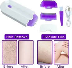 Women's Rechargeable Hair Clipper Shaver with Microfoil Head β Portable Electric Hair Removal & Grooming Tool - Image 4