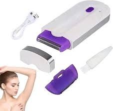 Women's Rechargeable Hair Clipper Shaver with Microfoil Head β Portable Electric Hair Removal & Grooming Tool - Image 2