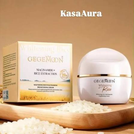 Gegemoon Niacinamide + Rice Extract Brightening Cream โ Skin Tone & Glow Care