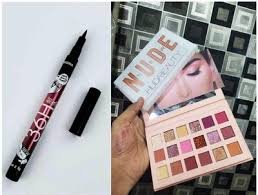 Nude Eyeshadow Kit with Face Mask 80g Multicolor – Makeup & Skincare Set - Image 6