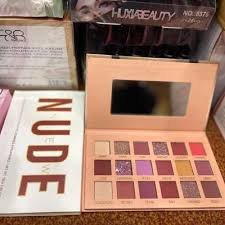 Nude Eyeshadow Kit with Face Mask 80g Multicolor – Makeup & Skincare Set - Image 5