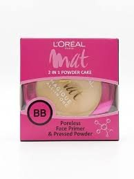 L'Oreal Matte 2-in-1 Face Powder & Pressed Base β Smooth Matte Finish & Buildable Coverage - Image 3