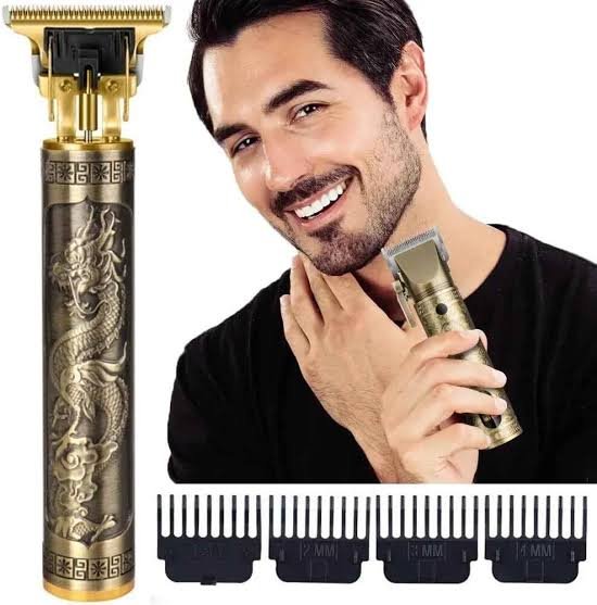 Men's Professional Electric Trimmer β Precision Beard, Hair & Body Grooming - Image 3