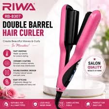 RIWA RB-8338 38mm Large Barrel Hair Curler – Professional Hair Curling & Styling Iron - Image 3