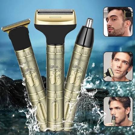 Men's Professional Electric Trimmer β Precision Beard, Hair & Body Grooming - Image 2