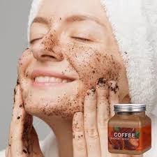WOKALI Coffee Sherbet Body Scrub 350ml Pack of 2 – Coffee Exfoliating Body Scrub for Smooth - Image 2